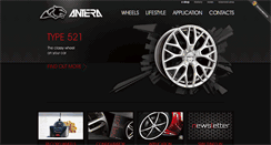 Desktop Screenshot of antera.com