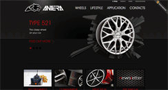 Desktop Screenshot of antera.it