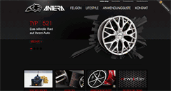Desktop Screenshot of antera.de